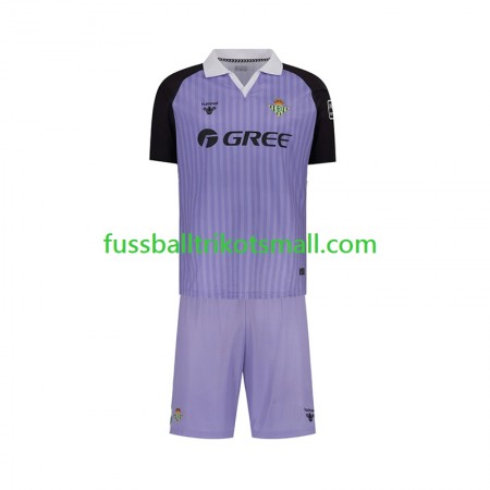 Fußballtrikots Real Betis Torwart Retro Kinder 2025-2026 Kurzarm Heimtrikotsatz kaufen